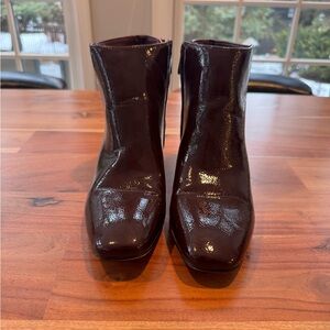 Daysi Block Heeled Boot. Circus by Sam Edelman Chianti (Red Wine)